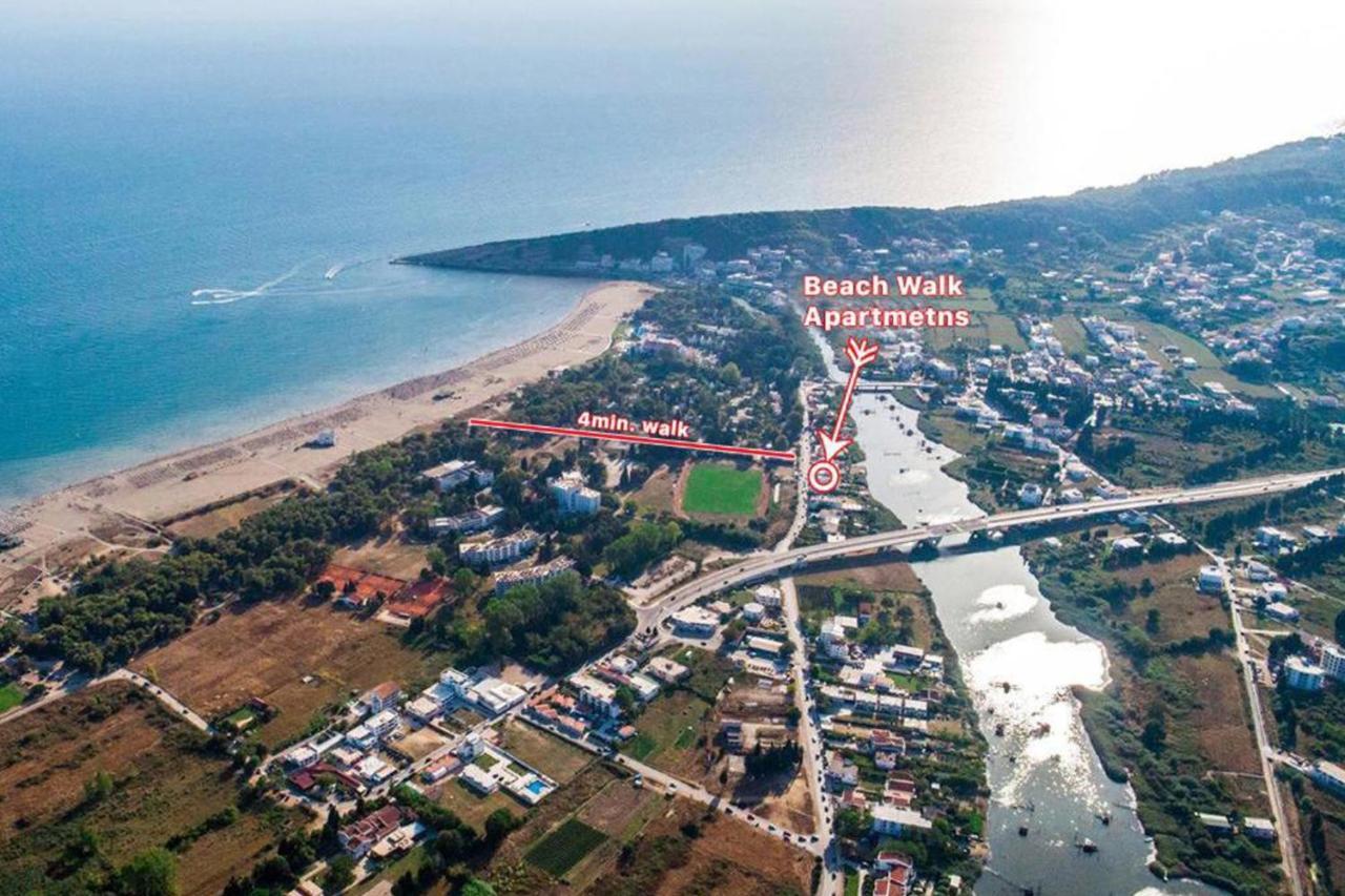 Beach Walk Apartments Ulcinj Exterior photo